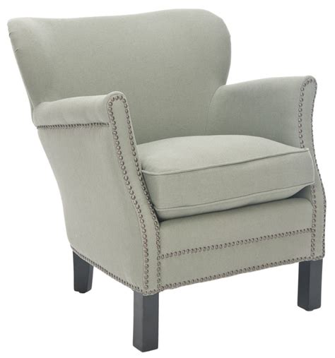Safavieh Mcr4543 Beige Jenny Arm Chair Ebay