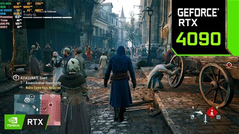 Assassin S Creed Unity Rtx Gb K Maximum Settings Youtube