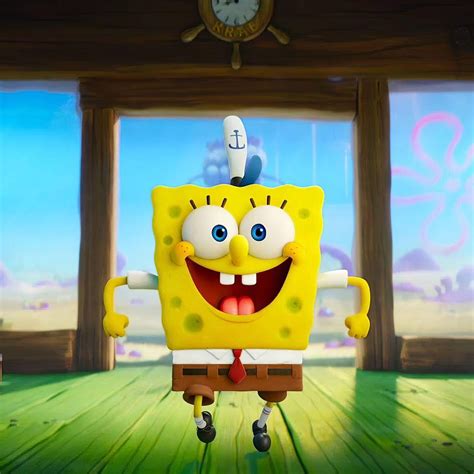 1080x1080 The Spongebob Movie 4k 1080x1080 Resolution Wallpaper Hd