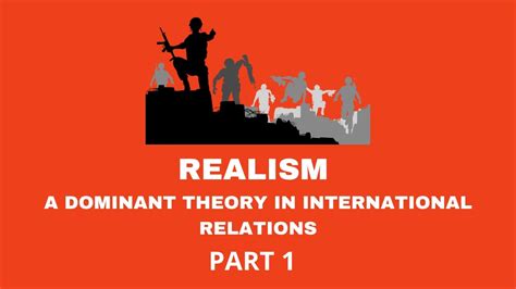 Realism In International Relations Basic Outlines And Origin Part