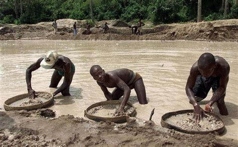 The Role Of Diamond Mining In Sierra Leone Economy Here And Now
