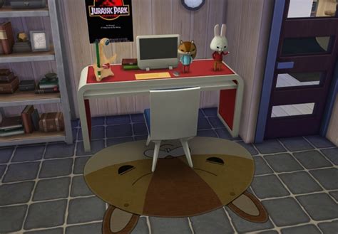 Sims 4 Anime Clutter Cc
