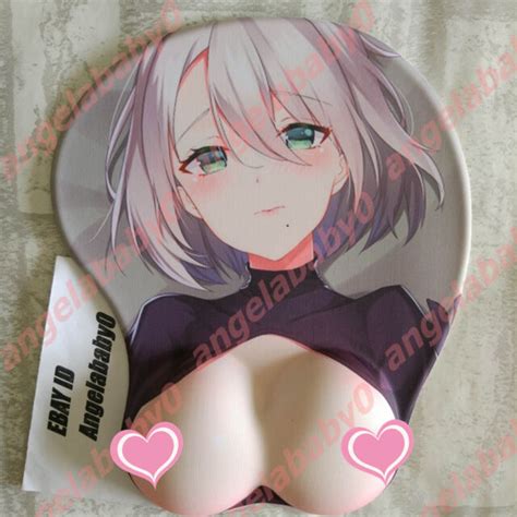 Game Nier Automata Mouse Pad Wrist Rest Yorha 2b 3d Oppai Style Mousepad Anime For Sale Online