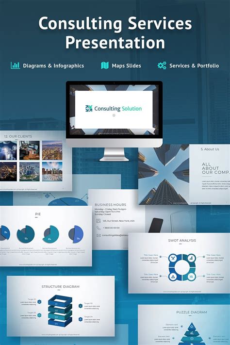Consulting Firm Powerpoint Templates