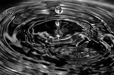 Water Drop Trail Free Photo On Pixabay