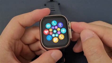 Dt8 Ultra Review Best Replica Of Apple Watch Ultra For 49mm