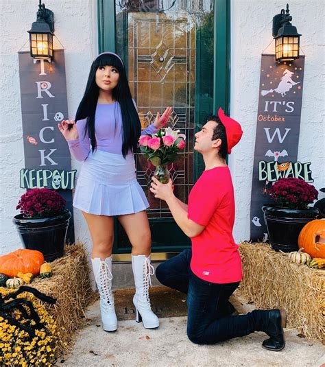 64 best couple halloween costumes 2021 fun and cute couple costumes