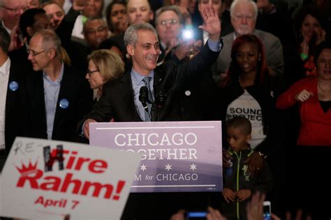 Rahm Emanuel Wins Runoff Election To Secure 2nd Term As Chicago Mayor