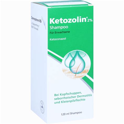 Ketozolin 2 Shampoo Anwendung Nebenwirkungen And Inhaltsstoffe