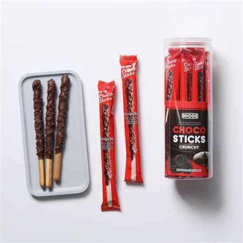 Choco Stick Crunchy Peanut Popping Candy Tradekorea