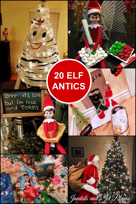 Maybe you would like to learn more about one of these? Twenty Elf on the Shelf Antics | Elf antics, Elf, Elf on ...