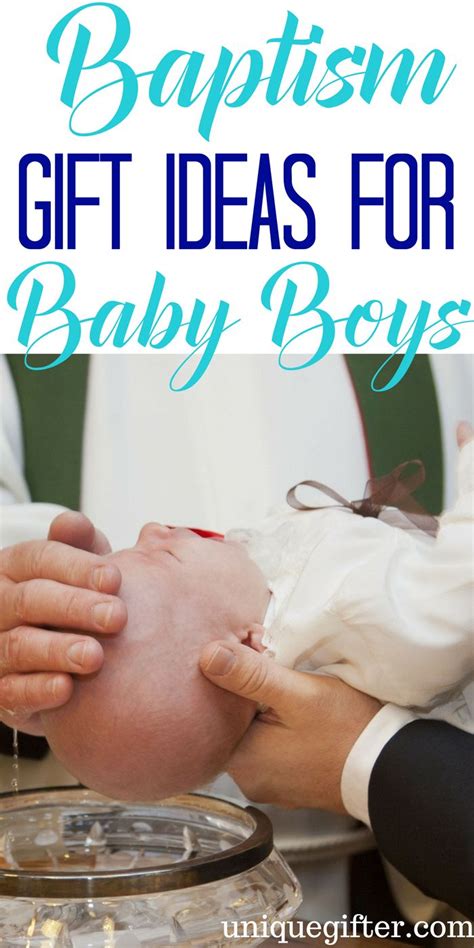 Maybe you would like to learn more about one of these? Baptism Gift Ideas for Baby Boys | Baptism presents ...