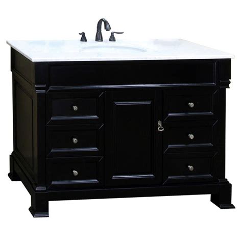 Single, double, with tops, without tops, corner, floating 60 Inch Traditional Single Sink Vanity in Bathroom Vanities