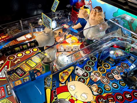 Family Guy Pinball Machine For Sale Uk