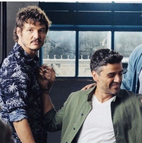 Pedro Pascal Oscar Isaac Star Wars Cast Poe Dameron Cute Actors