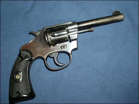 Colt Vintage Police Positive 32 Caliber Revolver For Sale At Gunauction