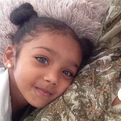 Gorgeous Little Girl With Pretty Eyes Biracial Babies
