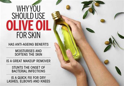 Benefits Of Olive Oil For Skin Femina In