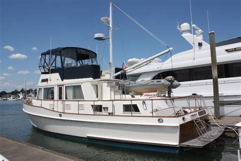 1995 Grand Banks 42 Classic Trawler For Sale Yachtworld