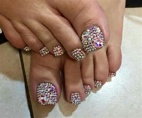 Pin By Miss Amy On Nails Glitter Toe Nails Toe Nail Designs Toe Nails