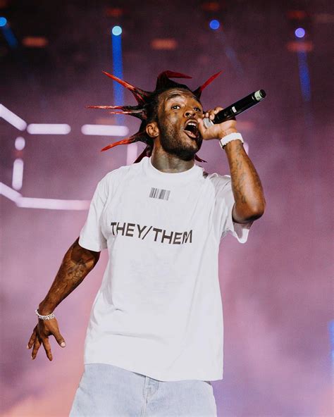 Spotted Lil Uzi Vert Rocks Out At Rolling Loud 2022 In Vetements Pause Online Mens Fashion