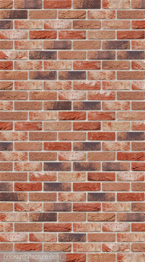 Vandersanden 23 Romance Brick Texture Textured Tiles Wall