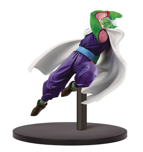 Detailed, finely crafted, and with interchangeable accessories so you can recreate your favorite moments. Dragon Ball Z Super Chosenshi Retsuden V3 Piccolo Figure | Anime and Things