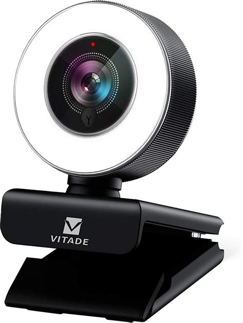 Vitade Webcam With Microphone Fhd 1080p Web Camera 960a Streaming