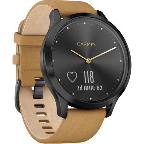 Garmin Vivomove Hr Premium Watch 010 01850 10 Bandh Photo Video