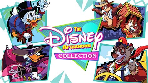 The Disney Afternoon Collection Announcement Trailer Youtube