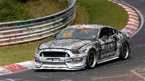 Ford Mustang Shelby Gt Successor Spotted At The Nurburgring Drive