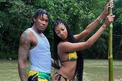 Angel Reese Gets In Jamaican Vacation With Boyfriend Camron Fletcher