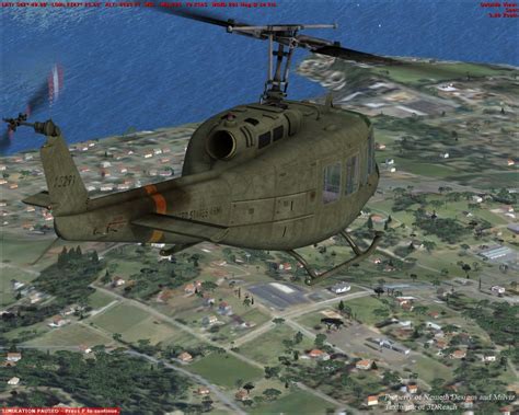 The Image Gallery Of 3d Model The Bell Uh 1c And Uh 1h
