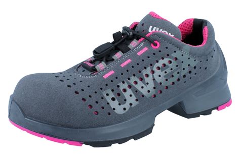 Zu unserem sortiment gehören außerdem individuell angepasste orthopädische sicherheitsschuhe. UVEX 1 Ladies Halbschuh 8561.8 S1 SRC grau ...