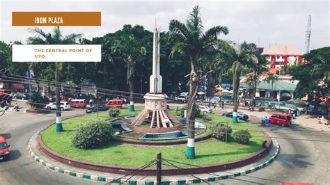 The Central Point Of Akwa Ibom Stateibom Plaza Youtube