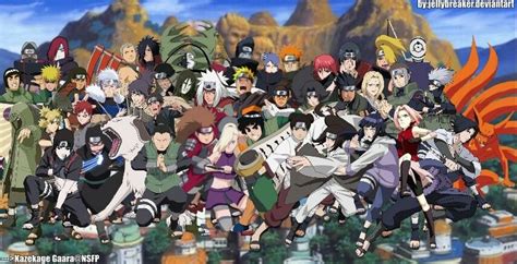Narutos Crewfriends Naruto Shippuden Naruto And Sasuke Anime Naruto