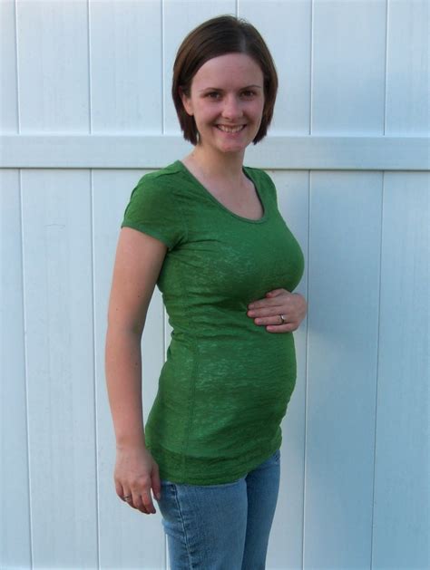 20 Weeks Pregnant Belly Boy Anne Taylor
