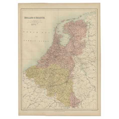 antique map of the netherlands and belgium by homann circa 1710 for sale at 1stdibs