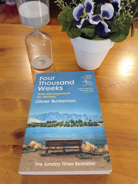 The Vince Review Four Thousand Weeks By Oliver Burkeman