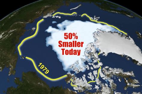 Nasa Time Lapse Shows Disappearing Arctic Polar Ice Cap