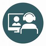 Virtual Council Meetings Meeting Session Icon Working