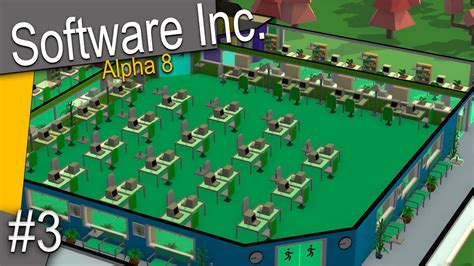 Running a games company (into the ground) in software, inc. Software Inc. | Alpha 8 Серия #3 - YouTube