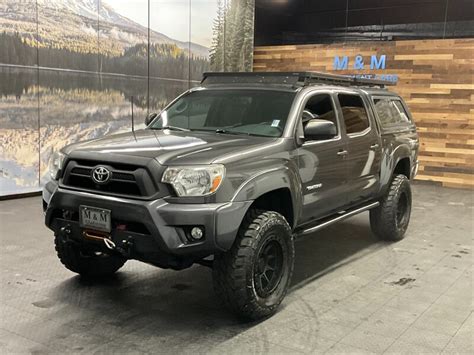 2014 Toyota Tacoma V6 4x4 Trd Off Rd Lifted Wnew Wheels Tires Local