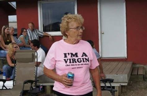 Old People Rocking Hilariously Inappropriate T Shirts Hot Sex Picture