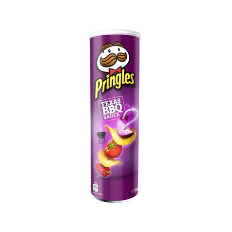 Pringles Bbq 165g Єврокошик