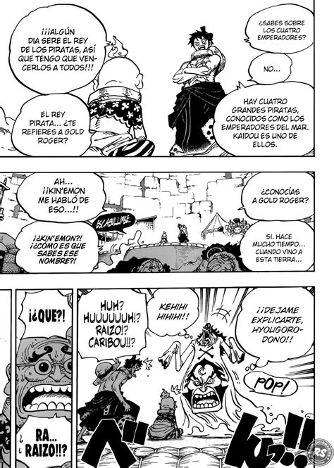 One Piece Capítulo 940 Página 14 Leer Manga En Español Gratis En