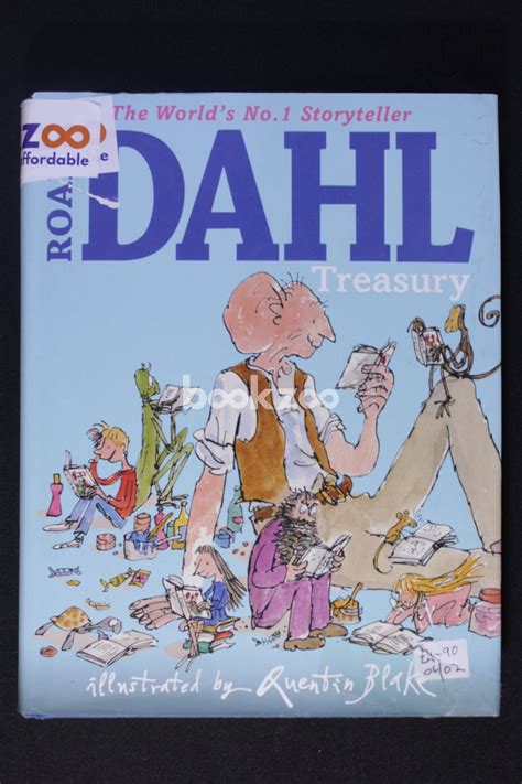 Buy The Roald Dahl Treasury By Roald Dahl At Online Bookstore