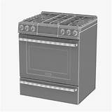 Pictures of Electrolux Gas Range Parts