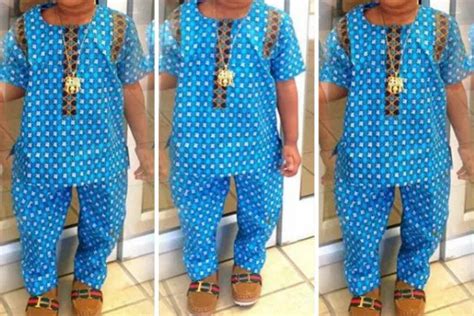 Cool Ankara Styles For Baby Boys May 2024 African Mens Clothing