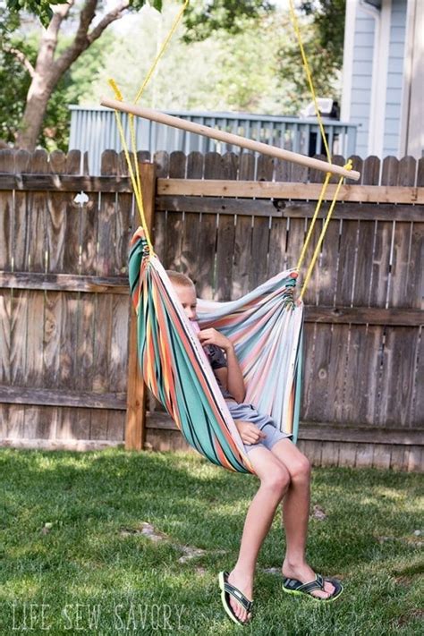 Diy Hammock Chair Life Sew Savory